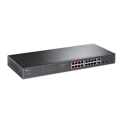 Przełącznik SL1218MP 16xFE PoE+ 2x1Gb 2xSFP TP-LINK Przełącznik SL1218MP 16xFE PoE+ 2x1Gb 2xSFP TP-LINK
