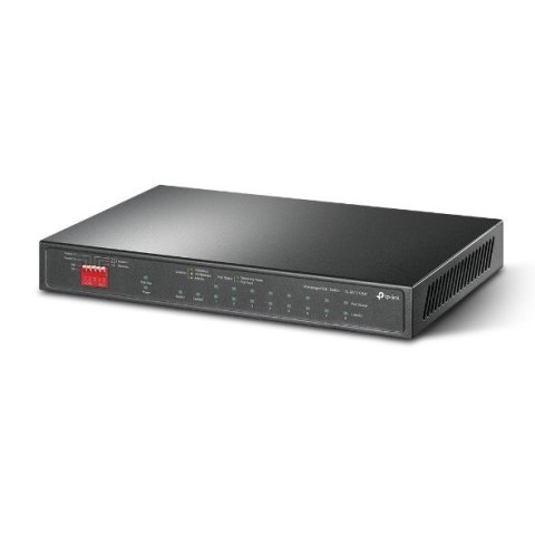 Switch Przełącznik typu desktop SG1210MP 8GE PoE+ 1GE 1SFP TP-LINK Switch Przełącznik typu desktop SG1210MP 8GE PoE+ 1GE 1SFP TP-LINK