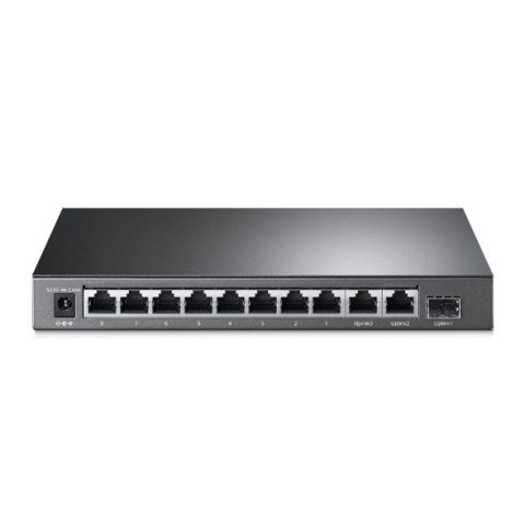 Switch Przełącznik typu desktop SG1210MP 8GE PoE+ 1GE 1SFP TP-LINK Switch Przełącznik typu desktop SG1210MP 8GE PoE+ 1GE 1SFP TP-LINK