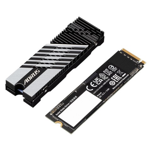 Dysk SSD AORUS NVMe Gen4 1TB M.2 2280 9JS18N100-00-G10 Gigabyte Dysk SSD AORUS NVMe Gen4 1TB M.2 2280 9JS18N100-00-G10 Gigabyte