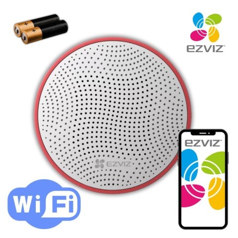 Inteligentna syrena Ezviz CS-T9C Inteligentna syrena Ezviz CS-T9C