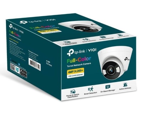 Kamera sieciowa VIGI C450(2.8mm) 5MP Full-Color Turret TP-LINK Kamera sieciowa VIGI C450(2.8mm) 5MP Full-Color Turret TP-LINK