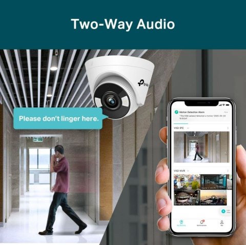 Kamera sieciowa VIGI C450(2.8mm) 5MP Full-Color Turret TP-LINK Kamera sieciowa VIGI C450(2.8mm) 5MP Full-Color Turret TP-LINK