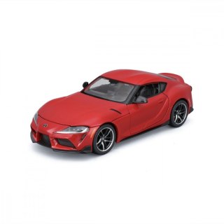 Model Toyota GR Supra czerwony 1/24 Maisto
