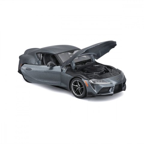 Model Toyota GR Supra szary 1/24 Maisto