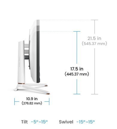 Monitor 27 cali EX271Q 2K IPS IPS/180Hz/2K/Gaming Benq Monitor 27 cali EX271Q 2K IPS IPS/180Hz/2K/Gaming Benq