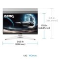 Monitor 27 cali EX271Q 2K IPS IPS/180Hz/2K/Gaming Benq