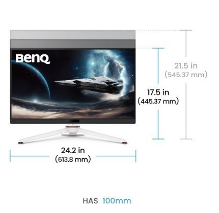 Monitor 27 cali EX271Q 2K IPS IPS/180Hz/2K/Gaming Benq Monitor 27 cali EX271Q 2K IPS IPS/180Hz/2K/Gaming Benq