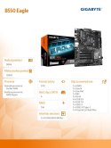 Płyta główna B550 EAGLE AM4 4DDR4 HDMI ATX Gigabyte