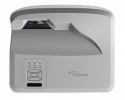 Projektor ZU500UST,Laser, DLP, WUXGA, 5000Lum, ultra krótki rzut Kod producenta W9PD7JF01VZ1 Optoma
