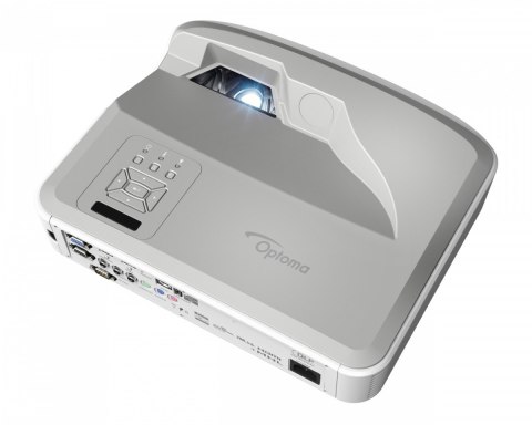Projektor ZU500UST,Laser, DLP, WUXGA, 5000Lum, ultra krótki rzut Kod producenta W9PD7JF01VZ1 Optoma Projektor ZU500UST,Laser, DLP, WUXGA, 5000Lum, ultra krótki rzut Kod producenta W9PD7JF01VZ1 Optoma