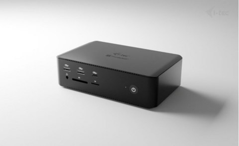 Stacja dokującaThunderbolt5 Quattro Display Docking Station 5x USB 2.5 GLan Power Delivery 140W I-tec