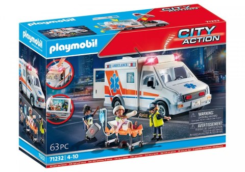Zestaw figurek City Action 71232 Ambulans
