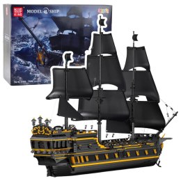 LEAN Toys Klocki Konstrukcyjne Statek Piracki Czarna Perła 5266 el.