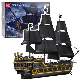 LEAN Toys Klocki Konstrukcyjne Statek Piracki Czarna Perła 5266 el.