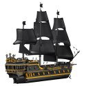 LEAN Toys Klocki Konstrukcyjne Statek Piracki Czarna Perła 5266 el.