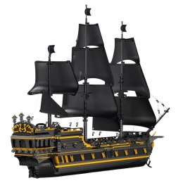 LEAN Toys Klocki Konstrukcyjne Statek Piracki Czarna Perła 5266 el.