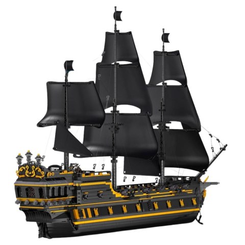 LEAN Toys Klocki Konstrukcyjne Statek Piracki Czarna Perła 5266 el. LEAN Toys Klocki Konstrukcyjne Statek Piracki Czarna Perła 5266 el.