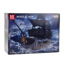 LEAN Toys Klocki Konstrukcyjne Statek Piracki Czarna Perła 5266 el.