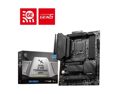 Płyta główna MAG Z790 TOMAHAWK WIFI s1700 4DDR5 DP/HDMI ATX MSI