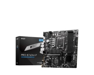 Płyta główna PRO B760M-P s1700 4DDR5 DP/HDMI 2M.2 mATX MSI