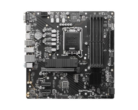 Płyta główna PRO B760M-P s1700 4DDR5 DP/HDMI 2M.2 mATX MSI