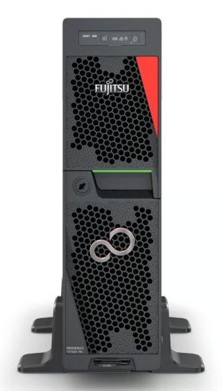 Serwer Primergy TX1320 M6/SFF/ERP LOT9 Configuration/XEON 6337P/32GB U 48002R/Kit Europe/IRMC Advanced Pack/IRMCS6 ELCM LIC/PSU  Fujitsu