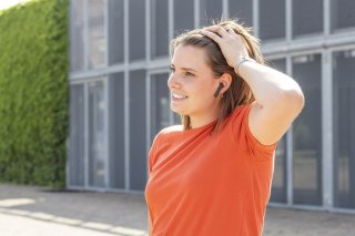 Słuchawki bezprzewodowe Primo Touch Bluetooth czarne Trust