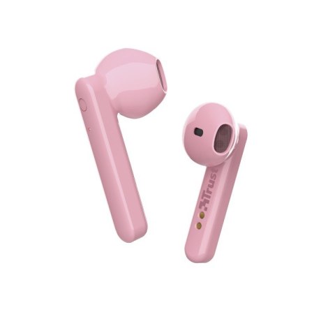 Słuchawki bezprzewodowe Primo Touch Bluetooth różowe Trust