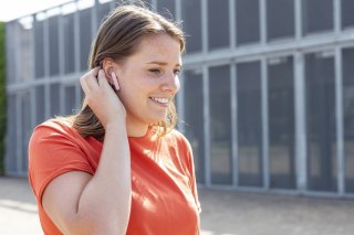 Słuchawki bezprzewodowe Primo Touch Bluetooth różowe Trust