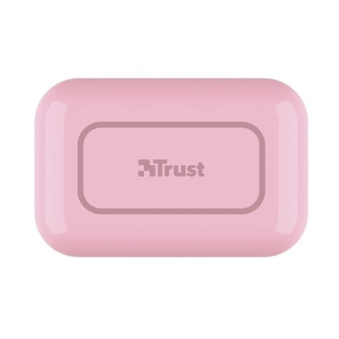Słuchawki bezprzewodowe Primo Touch Bluetooth różowe Trust