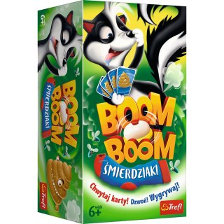 Gra zręcznościowa Boom Boom Śmierdziaki Trefl 01910