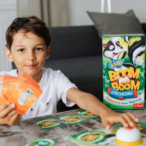 Gra zręcznościowa Boom Boom Śmierdziaki Trefl 01910