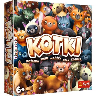 Gra planszowa Kotki Trefl 02081