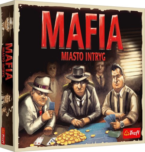 Trefl Gry Gra Mafia - Miasto intryg Trefl 02297