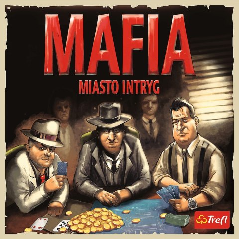 Trefl Gry Gra Mafia - Miasto intryg Trefl 02297