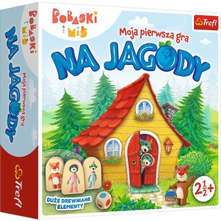 Trefl Gry Gra Na jagody, Bobaski i Miś Trefl 02063