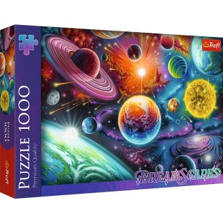 Puzzle - 1000 - Kosmiczna przygoda - Trefl 10931