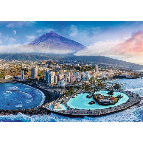 Puzzle - 1000 - Widok na Teneryfę - Hiszpania - Trefl 10791