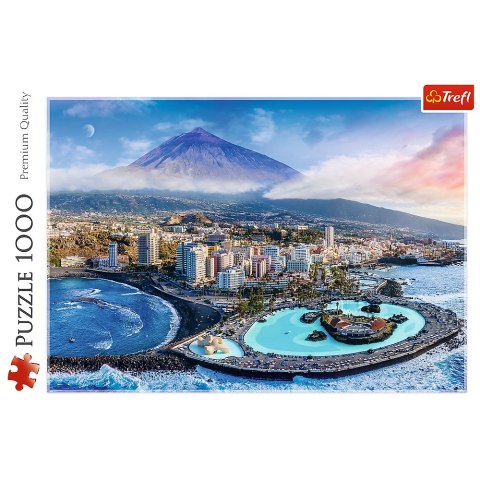 Puzzle - 1000 - Widok na Teneryfę - Hiszpania - Trefl 10791