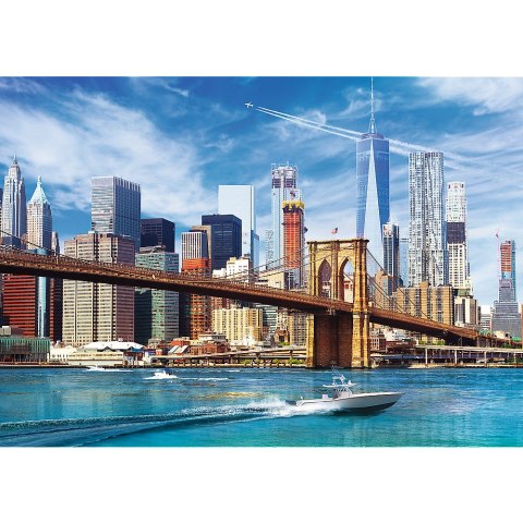 Puzzle - 500 - Widok na Nowy Jork - Trefl 37331