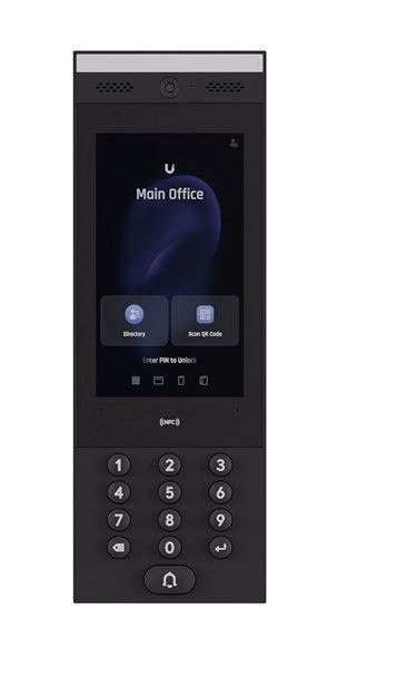 Wyświetlacz dla Access Intercom UA-Intercom UBIQUITI