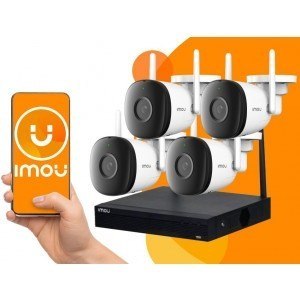 Zestaw do monitoringu 4XBullet 2C rej.4ch IMOU