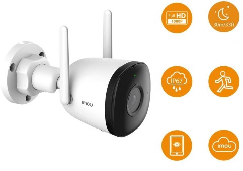 Zestaw do monitoringu 4XBullet 2C rej.4ch IMOU