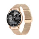 Smartwatch Damski VELTORI VT300-1 Złota Bransoleta