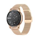 Smartwatch Damski VELTORI VT300-1 Złota Bransoleta