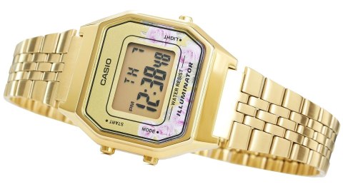 Zegarek Damski CASIO LA680WGA-4CDF + BOX Zegarek Damski CASIO LA680WGA-4CDF + BOX