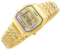Zegarek Damski CASIO LA680WGA-4CDF + BOX