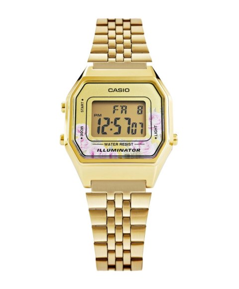 Zegarek Damski CASIO LA680WGA-4CDF + BOX Zegarek Damski CASIO LA680WGA-4CDF + BOX