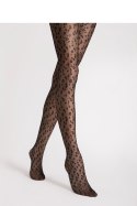 Rajstopy Model Jungle 20 Den Black - Fiore